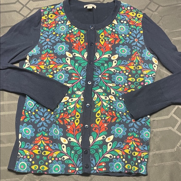 Colorful Patterned Women's Sweater - Merona Medium - Picture 1 of 2